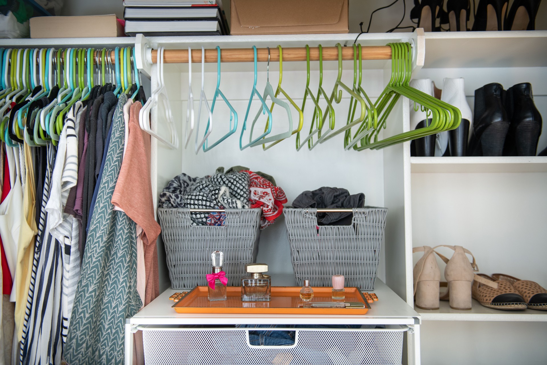 Closet Organization