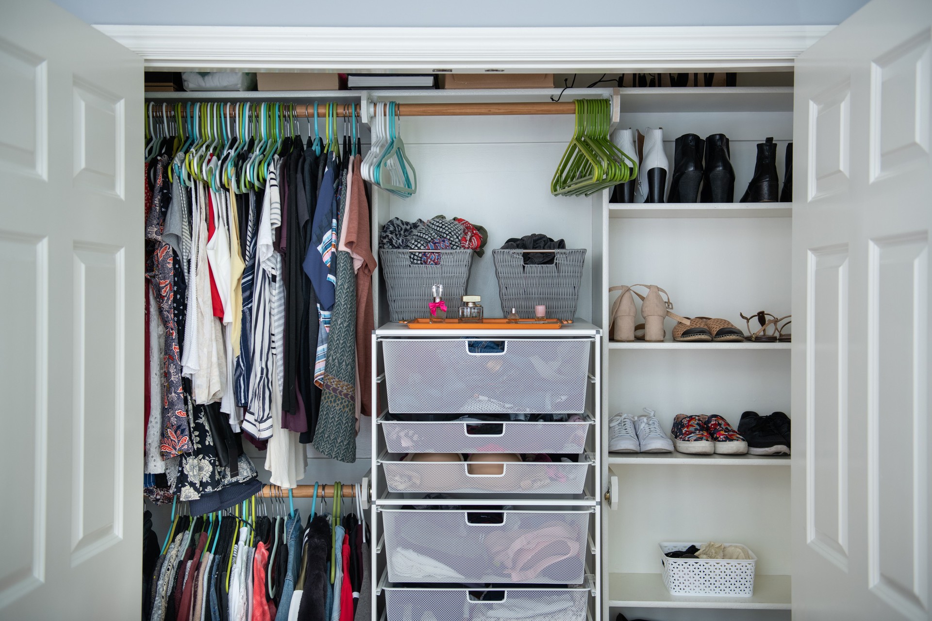 Closet Organization